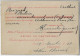 Brazil 1917 Money Order From Recife To Bahia Vale Postal Stamp 50,000 Reis + Definitive President Prudente De Morais - Brieven En Documenten