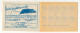Carnet Anti-tuberculeux 1935 Association Alsacienne Lorraine Contre La Tuberculose - Bilingue - 20 Timbres 10cts / 2F - Blocs & Carnets