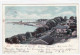 39070001 - Laboe Bei Kiel, Lithographie Mit Gesamtansicht Gelaufen, 1901. Ecken Mit Albumabdruecken, Leichte Stempelspu - Laboe