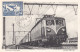 Carte Maximum Belgique 996 Train Electrification Ligne Ferroviaire 1956 - 1951-1960