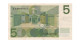 Netherlands 5 Gulden 1966 P-90 EF - 5 Florín Holandés (gulden)