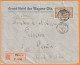 1913 - Enveloppe De Pékin, Bureau Français à L' Etranger BFE - Chine - Vers Genève, Suisse - VIA SIBERIE - Storia Postale