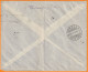 1913 - Enveloppe De Pékin, Bureau Français à L' Etranger BFE - Chine - Vers Genève, Suisse - VIA SIBERIE - Brieven En Documenten