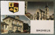 BAGNEUX -  3 CPSM - Le Groupe Scolaire Joliot-Curie Et Deux Multi-vues (même Carte, Une Bromocolor, L'autre Colorisée) - Bagneux