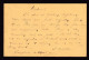 DDFF 859 --  Collection THIELT - Entier Armoiries 1910 Vers BRUGES - Origine Manuscrite CANEGHEM - Cartes Postales 1871-1909