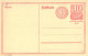 Germany:Postal Stationery 40 Pfennig And Overprint 85, 1920 - Postcards