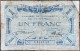 Billet 1 Franc Chambre De Commerce De DUNKERQUE - Nécessité - N°1901143 - Cámara De Comercio