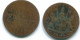 1 KEPING 1804 SUMATRA BRITISH EAST INDIES Copper Koloniale Münze #S11776.D.A - Inde