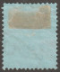 Persia, Middle East, Stamp, Scott#432, Used, Hinged, 9ch, Blue Paper, - Irán