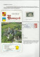 Delcampe - Collection De 72 Pages "Les Châteaux De France" Plus Double Cadeau - Lots & Serien