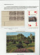 Delcampe - Collection De 72 Pages "Les Châteaux De France" Plus Double Cadeau - Collections, Lots & Séries