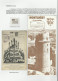 Delcampe - Collection De 72 Pages "Les Châteaux De France" Plus Double Cadeau - Lots & Serien