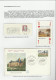 Delcampe - Collection De 72 Pages "Les Châteaux De France" Plus Double Cadeau - Collections, Lots & Series