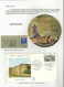 Delcampe - Collection De 72 Pages "Les Châteaux De France" Plus Double Cadeau - Collections, Lots & Séries