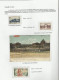 Delcampe - Collection De 72 Pages "Les Châteaux De France" Plus Double Cadeau - Verzamelingen & Reeksen