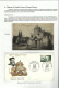 Delcampe - Collection De 72 Pages "Les Châteaux De France" Plus Double Cadeau - Collections, Lots & Series