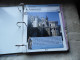 Delcampe - Collection De 72 Pages "Les Châteaux De France" Plus Double Cadeau - Lots & Serien