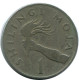 1 SHILLING 1966 TANZANIA Moneda #AR922.E.A - Tansania