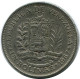 1 BOLIVAR 1967 VENEZUELA Coin #AR257.U.A - Venezuela
