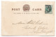Postcard UK England Hampshire Hants Southampton Netley Abbey Undivided Back Posted 1902 QV 1½d Stamp - Southampton
