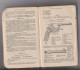 LE LIVRE DU GRADE A L'USAGE DES ELEVES-CAPORAUX, CAPORAUX & SOUS-OFFICIERS D'INFANTERIE .. 1907 - Französisch