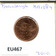 5 EURO CENTS 2010 FRANCE Coin Coin #EU467.U.A - Francia