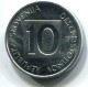 10 TOLAR 1993 SLOVENIA UNC The Salamander Coin #W10916.U.A - Slovénie