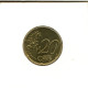 20 EURO CENTS 2003 NIEDERLANDE NETHERLANDS Münze #EU276.D.A - Niederlande