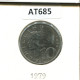 10 SCHILLING 1979 AUSTRIA Moneda #AT685.E.A - Oesterreich