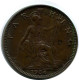 FARTHING 1936 UK GROßBRITANNIEN GREAT BRITAIN Münze #AN514.D.A - B. 1 Farthing