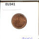 2 EURO CENTS 2001 ESPAÑA Moneda SPAIN #EU341.E.A - Espagne