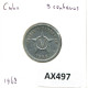 KUBA CUBA 5 CENTAVO 1962 CARIBBEAN Münze #AX497.D.D.A - Cuba