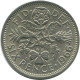 SIXPENCE 1966 UK GROßBRITANNIEN GREAT BRITAIN Münze #AG970.1.D.A - H. 6 Pence