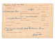 MILITARIA - Carte Préaffranchie Réservée à La Correspondance Ordre Familial Du 11/06/1941 - Por Mme BAZY - TOUL5 - - Guerra 1939-45