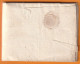 1623 - Lettre Pliée Vers BRUGGE BRUGES - Pays Bas Espagnols - Règne De Philippe IV Le Grand (32 Cm X 22.5 Cm) - 1621-1713 (Paesi Bassi Spagnoli)