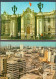 Peru, Lima, Lot Of 2 Postcards, Government Palace, Hotel Crilon, 1974, Sent To Skopje - Macedonia - Pérou