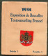 BELGIQUE - Carnet De 9 Photos Exposition De BRUXELLES De 1935 - Non Classificati