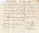 1671 - Lettre Pliée Vers LILLE, En France Depuis 1667 - Règne De Louis XIII (format 20 Cm X 16 Cm) - ....-1700: Précurseurs