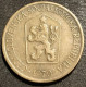 TCHECOSLOVAQUIE - Czechoslovakia - 1 KORUNA 1970 - KM 50 - Tchécoslovaquie