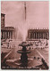 Cartolina Viaggiata Affrancata Francobollo Rimosso Città Del Vaticano Piazza S. Pietro Dettaglio 1950 - Vaticano (Ciudad Del)