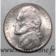 ETATS UNIS - KM A192 - 5 CENTS 2001 P - Philadelphie - SPL - Autres & Non Classés