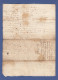 VIEUX PAPIER - GENERALITE DE MONTPELLIER - 1690 - Timbri Generalità