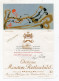 Etiquette Spécimen Vin  Mouton Rotchschild 1981 Pauillac - Bordeaux