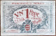 Billet 1 Franc Chambre De Commerce MONACO 1920 - Nécessité - Série E 150073 - Mónaco