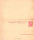 Estonia:Postal Stationery 2½ Weaver With Answer Card 2½ Weaver, 1922 - Estonia