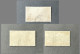 FRAWAPA018-20U - Airmail - Local Views - Complete Set Of 3 Used Stamps - AOF - 1954 - Gebruikt