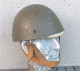 Elmo E.I. M42/60 Anni '70/80 Paracadutisti Folgore Originale Completo Mai Usato - Helme & Hauben