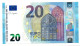 (Billets). 20 Euros 2015 Serie UM, U043G1, N° UM 6134066559,  Signature 4 Ch. Lagarde AUNC - 20 Euro