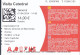 Spanien Barcelona Eintrittskarte 2024 Kathedrale Von Barcelona - Biglietti D'ingresso