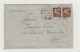 BUSTA SENZA LETTERA - VIA AEREA - POSTA MILITARE 52 DEL 1943 VERSO ROMA WW2 - Marcofilie (Luchtvaart)